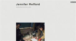 Desktop Screenshot of jennifermefford.com