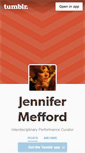 Mobile Screenshot of jennifermefford.com